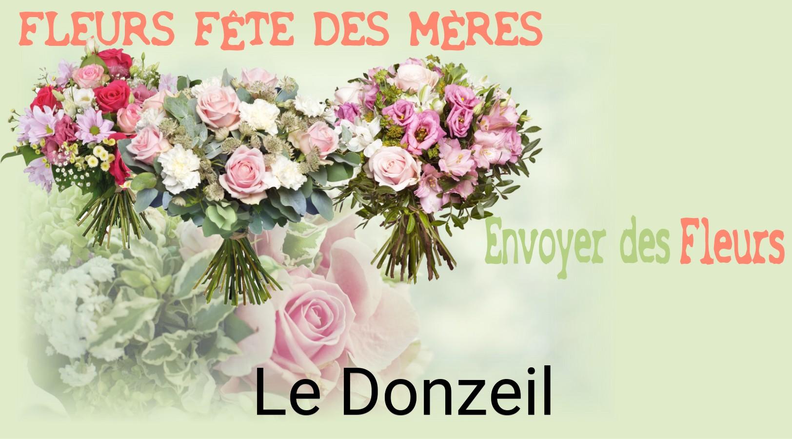 Bouquet de Fête des Mères livré à Le Donzeil